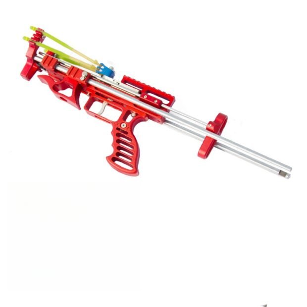 2024 Falcon Metal SlingShot Rifle Red/Black - Image 8
