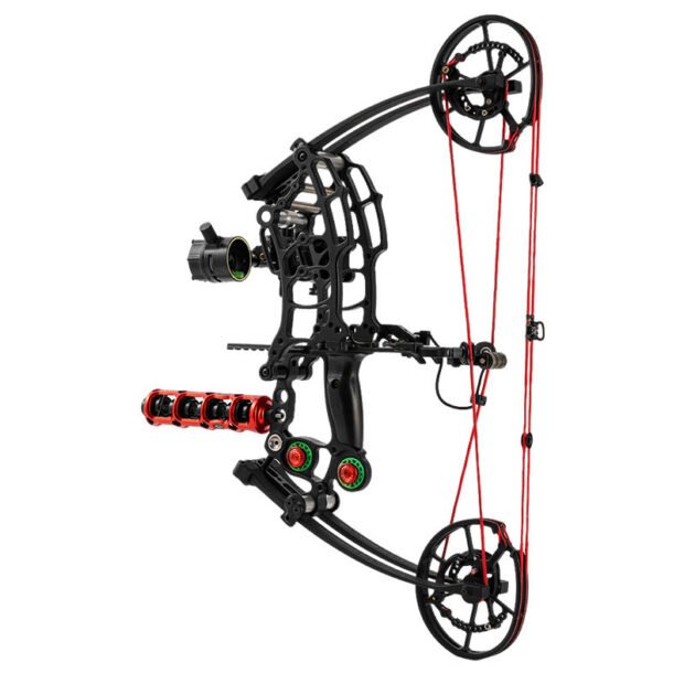 Ruffia CrossBow 2024 New Powerful Adjustable 330FPS Memanah Busur Kompaun Anak Panah - Image 2