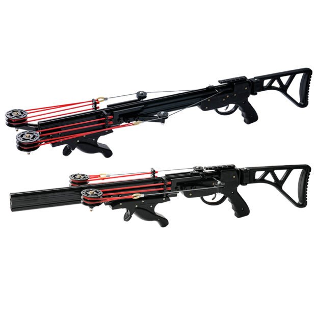 RS-X7 SLINGSHOT CROSSBOW Slingshot Gun Rifle - Image 2