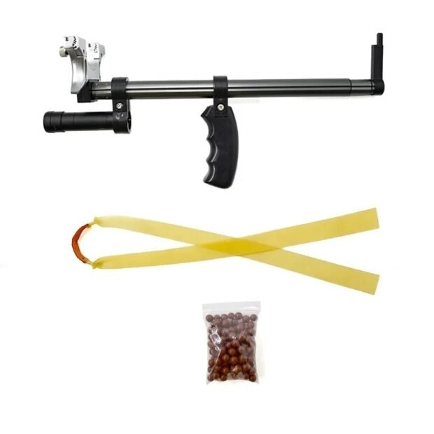 High-Power Rubber Band Slingshot Laser Set