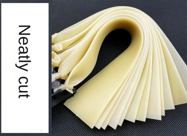 1.2/1.5/2.0mm Slingshot Gun Flat Rubber Band 5PCS - Image 7