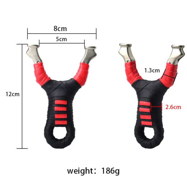 Dual-purpose slingshot for shooting fish - Image 5