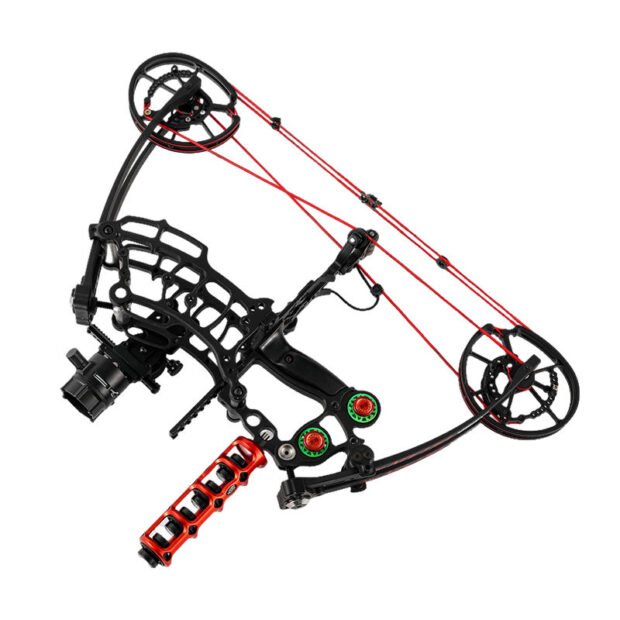 Ruffia CrossBow 2024 New Powerful Adjustable 330FPS Memanah Busur Kompaun Anak Panah - Image 3