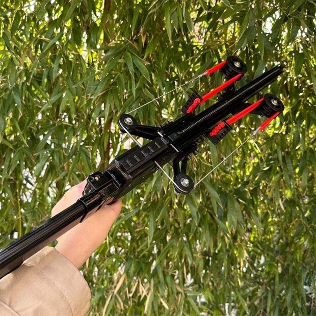 RS-X7 SLINGSHOT CROSSBOW Slingshot Gun Rifle - Image 3