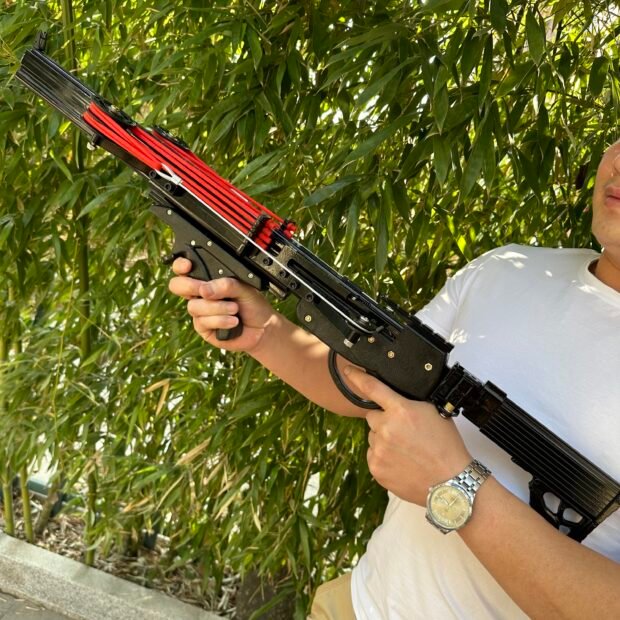 RS-X7 SLINGSHOT CROSSBOW Slingshot Gun Rifle - Image 4