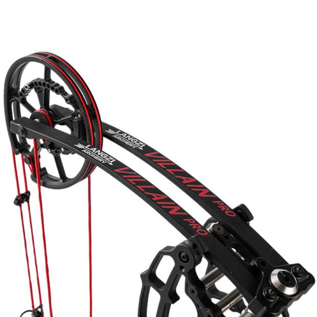 Ruffia CrossBow 2024 New Powerful Adjustable 330FPS Memanah Busur Kompaun Anak Panah - Image 6
