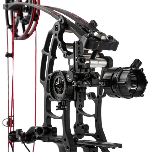 Ruffia CrossBow 2024 New Powerful Adjustable 330FPS Memanah Busur Kompaun Anak Panah - Image 7