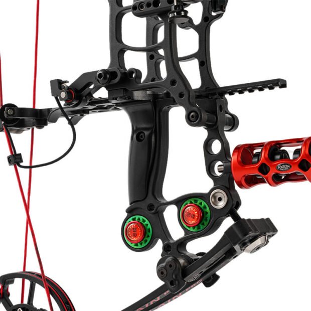 Ruffia CrossBow 2024 New Powerful Adjustable 330FPS Memanah Busur Kompaun Anak Panah - Image 8