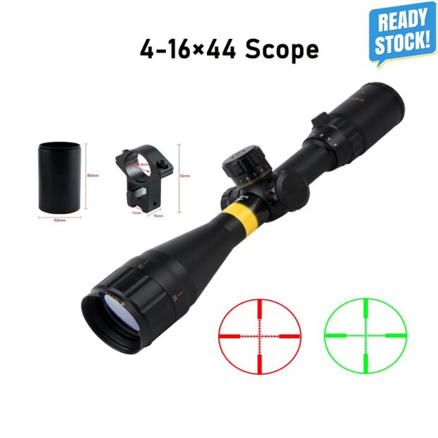 4-16x44 Rifle Scope