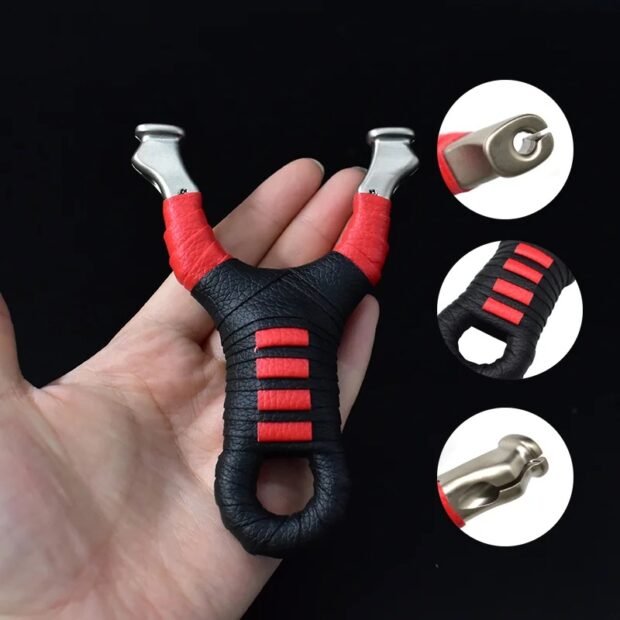 Dual-purpose slingshot for shooting fish - Image 2