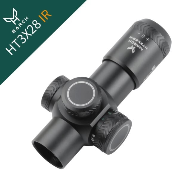 MARCH 3X28IR Fixed Magnification Scope - Image 7