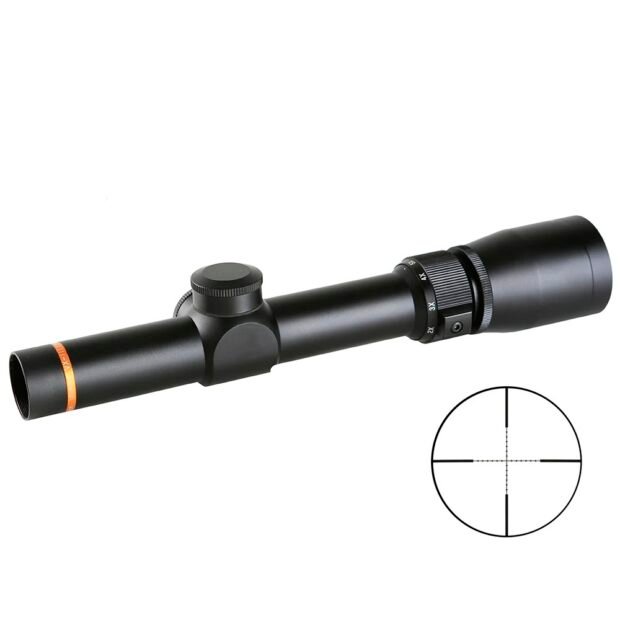1.5-5x20 Tactical Reticle Scope - Image 3