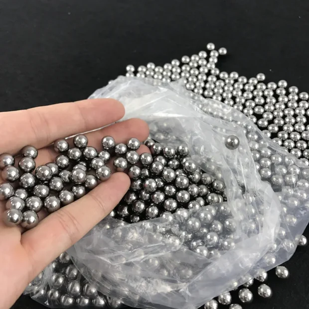 8MM/100pcs Steel Ball Bullets Ammo - Image 4