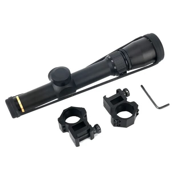 1.5-5x20 Tactical Reticle Scope - Image 4