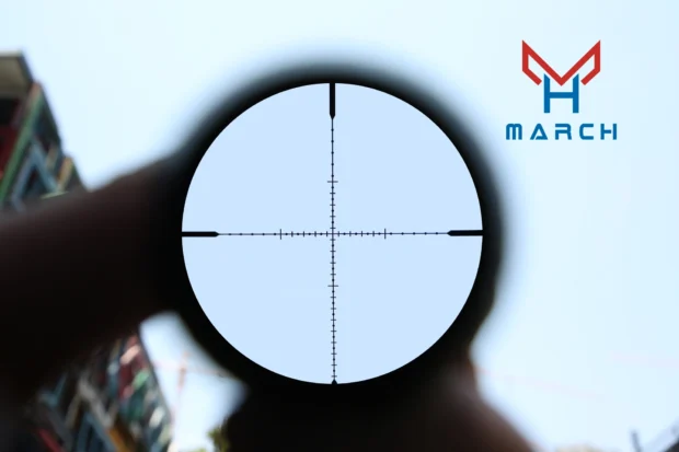 MARCH 3X28IR Fixed Magnification Scope - Image 3