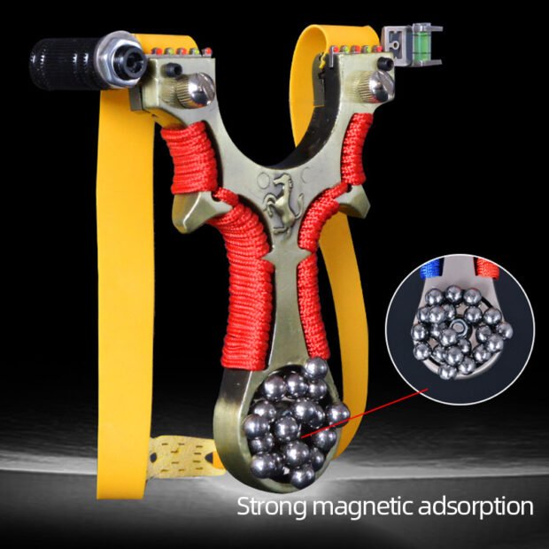 Hot Sale Stainless Steel Powerful Magnetic Force Slingshot - Image 2