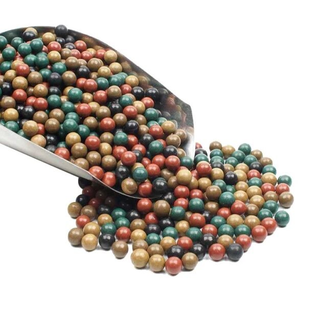 8MM/200pcs Mud Ball Bullets Ammo - Image 5