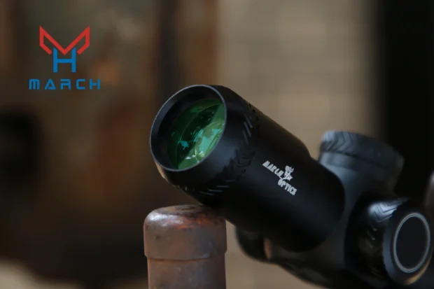 MARCH 3X28IR Fixed Magnification Scope - Image 4