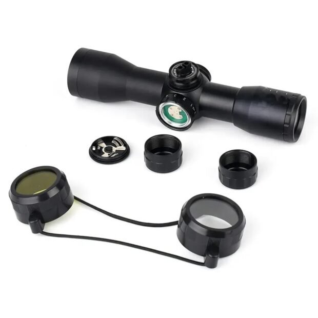 4x30 Fixed Magnification Scope with AO Parallax Adjustment | Crossbow BDC Reticle - Image 6