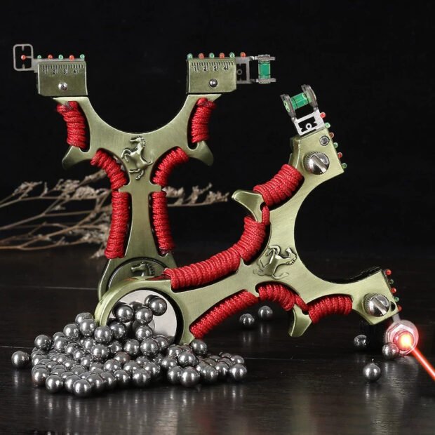 Hot Sale Stainless Steel Powerful Magnetic Force Slingshot - Image 3