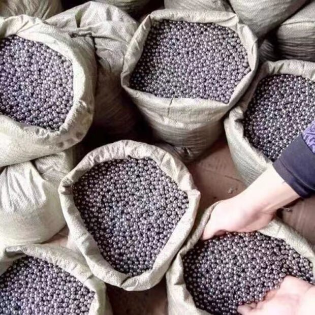 8MM/100pcs Steel Ball Bullets Ammo - Image 6