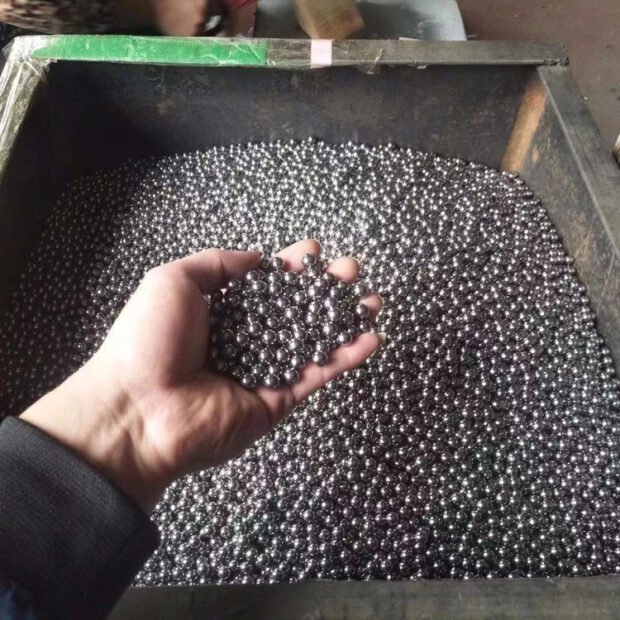 8MM/100pcs Steel Ball Bullets Ammo - Image 2