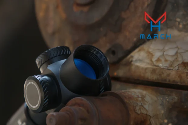 MARCH 3X28IR Fixed Magnification Scope - Image 6