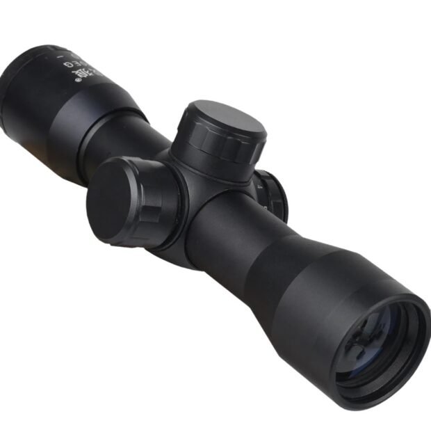 4x30 Fixed Magnification Scope with AO Parallax Adjustment | Crossbow BDC Reticle - Image 2