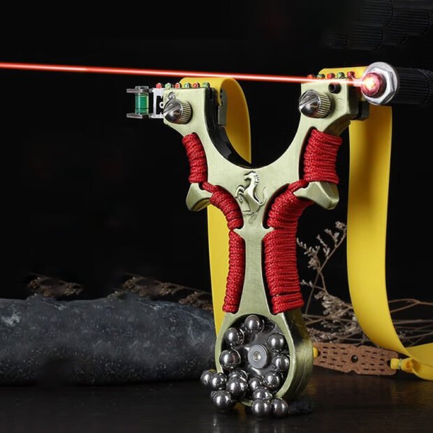 Hot Sale Stainless Steel Powerful Magnetic Force Slingshot