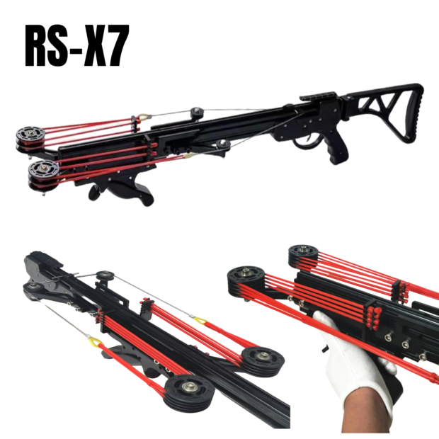 RS-X7 SLINGSHOT CROSSBOW Slingshot Gun Rifle