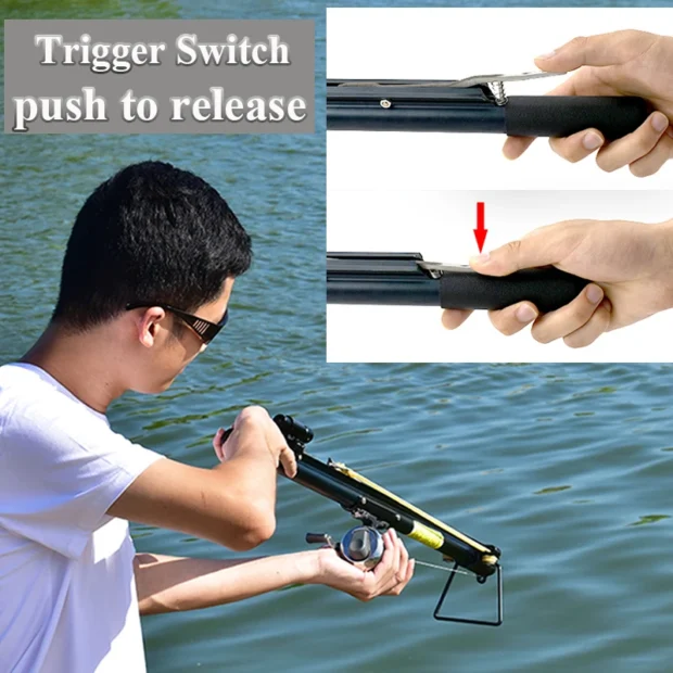 2024 New Fishing Rod Fishing Slingshot Set - Image 3