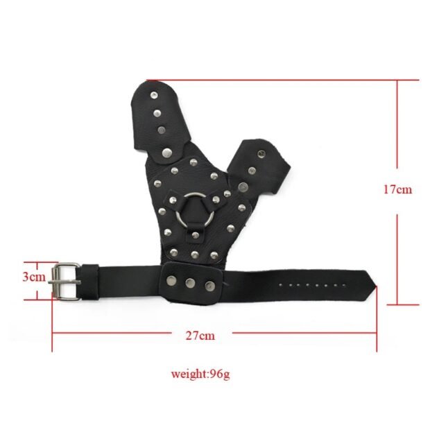 Stainless Hunting Slingshot High Velocity Laser Catapult Set - Image 8
