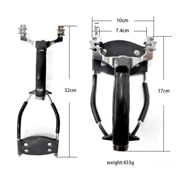 Professional Fishing Slingshot Kit Reel Arrows Rubber Bands Fish Dart - Image 4