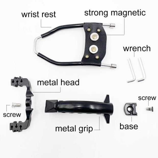 Professional Fishing Slingshot Kit Reel Arrows Rubber Bands Fish Dart - Image 2