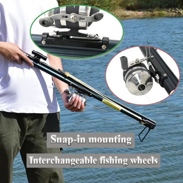 New Fishing Rod Fishing Slingshot Laser Set - Image 5