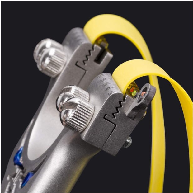 Little Monster Double Screw Powerful Stainless Steel  Slingshot - Image 3