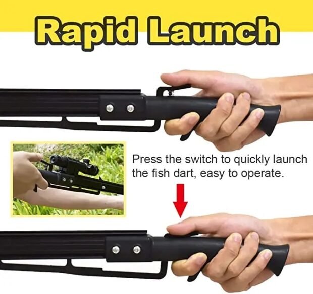 New Fishing Rod Fishing Slingshot Laser Set - Image 2