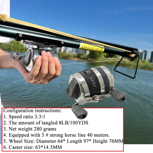New Fishing Rod Fishing Slingshot Laser Set - Image 4