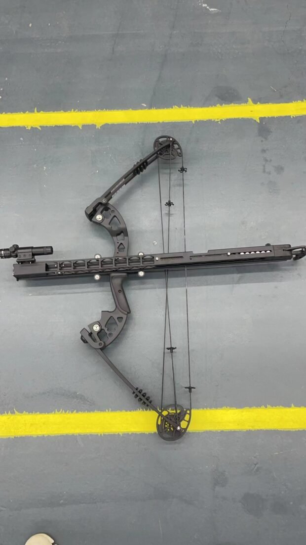 2024 Speed-shot Compoundbow Use Steelball Or Arrow - Image 3