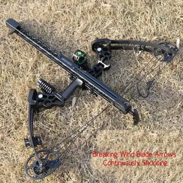 2024 Speed-shot Compoundbow Use Steelball Or Arrow - Image 6