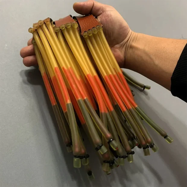 3 Level of Acceleration Tube Rubber Band 4/8 Strands 1PCS - Image 8