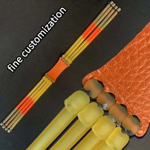 3 Level of Acceleration Tube Rubber Band 4/8 Strands 1PCS - Image 6