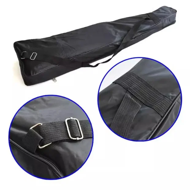 Backpack – black, 100cm - Image 5