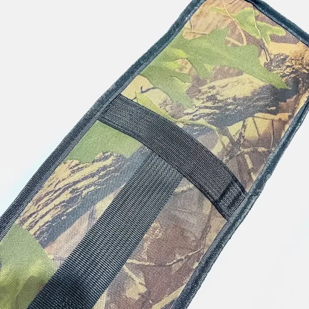 Camouflage slingshot backpack. – Green, 120cm - Image 4