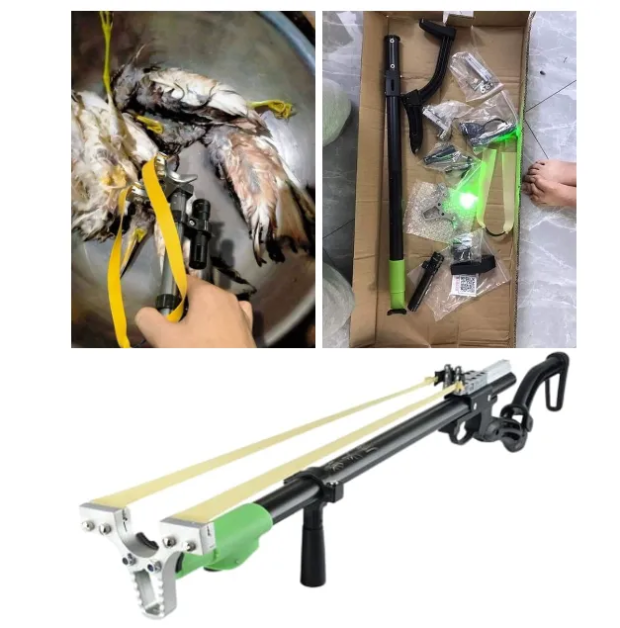 Type B Owl Ketapel SlingShot Gun Set - Image 9