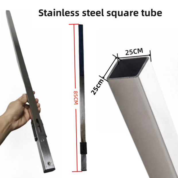 DIY Stainless Steel Tube Slingshot Rifle Full Set - Image 10
