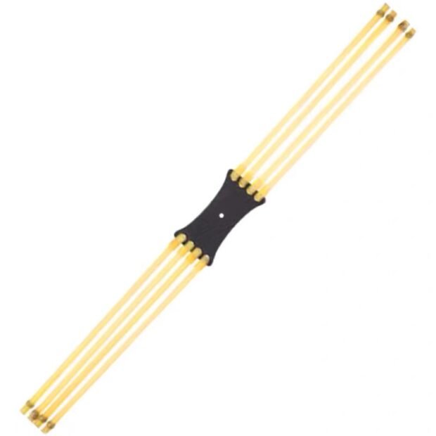 Slingshot Card rubber band 2050group 8 strands card sports rubber band 2PCS group outdoor hunting