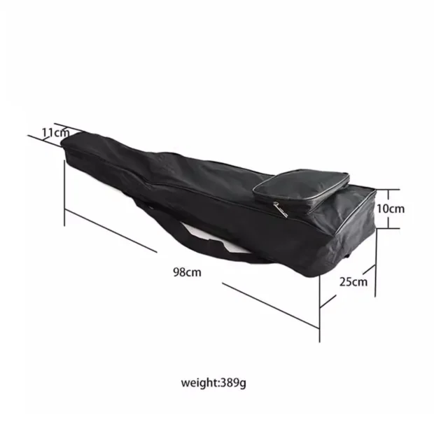 Backpack – black, 100cm