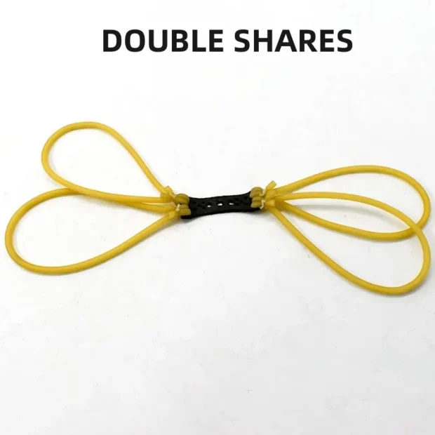 2PCS/8 Strands Double Shares Rubber Band - Image 2