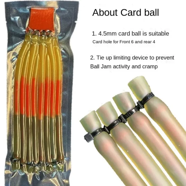 3 Level of Acceleration Tube Rubber Band 4/8 Strands 1PCS - Image 3